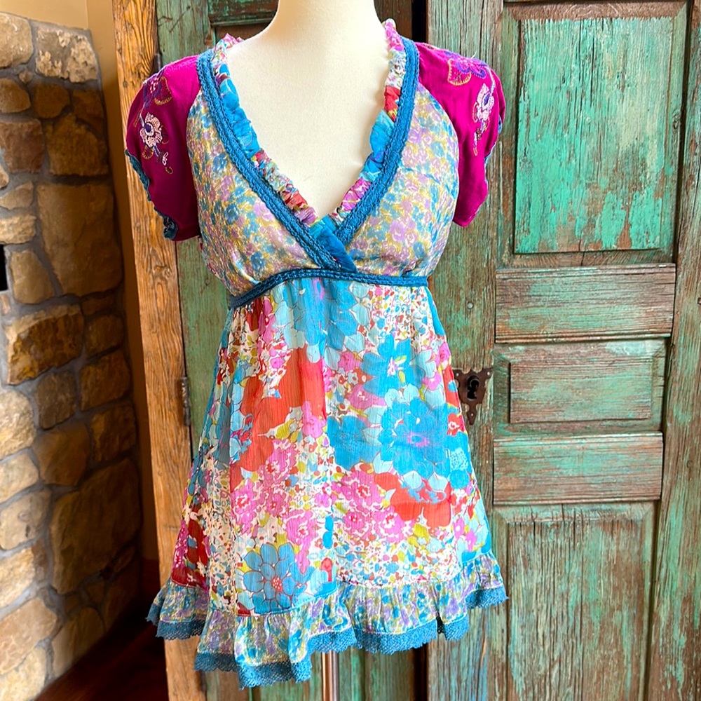 Lulumari Tunic Top